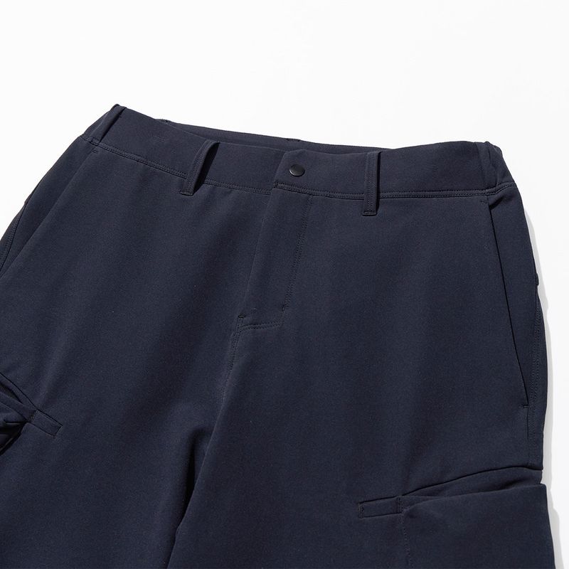 Poly Span Winter Cargo Pants - NAVY