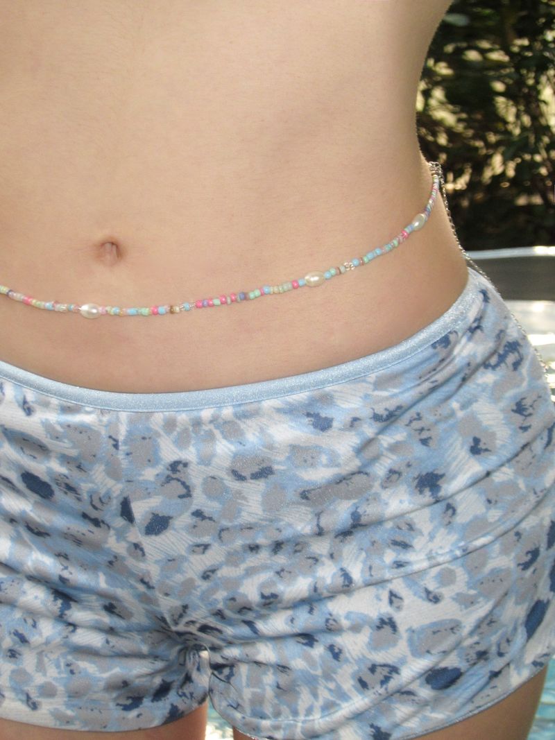 SUMMER TIDE BELLY CHAIN