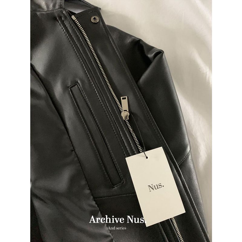 Nus. Real Leather Jacket