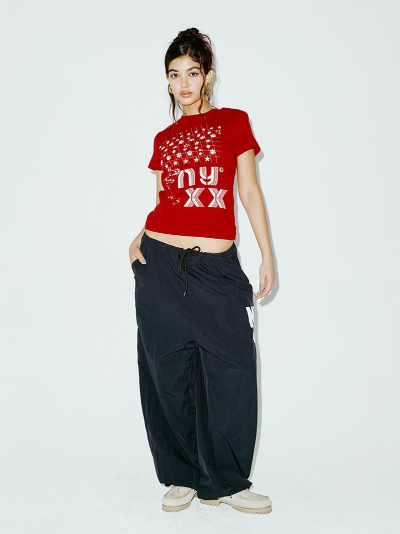 TOE BEANS TEE RED