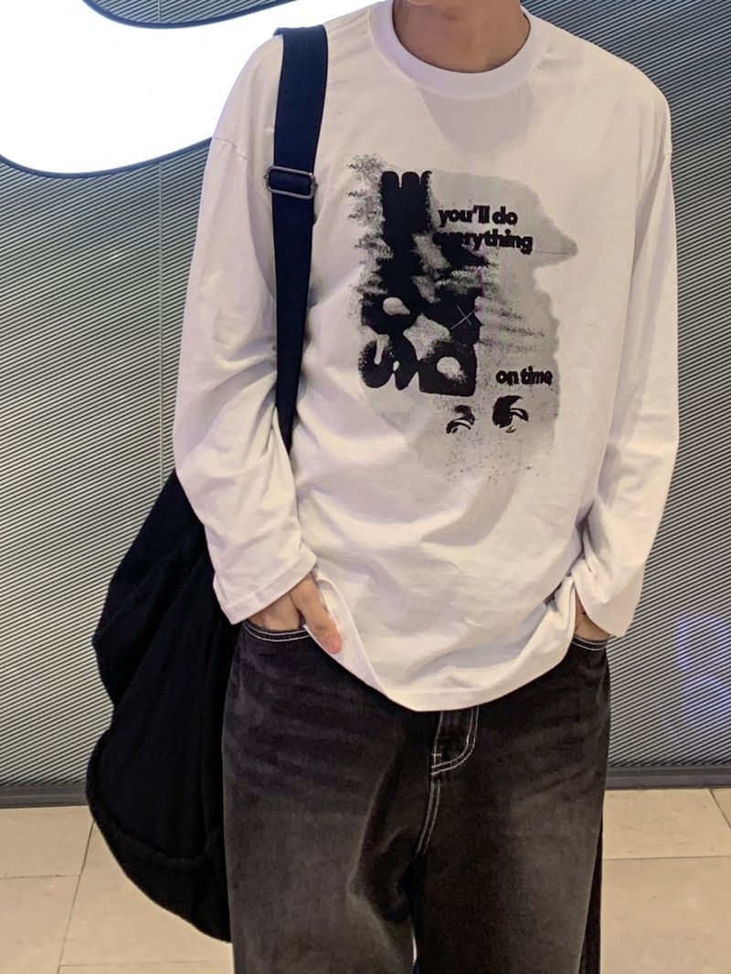 Time Printing Long Sleeve