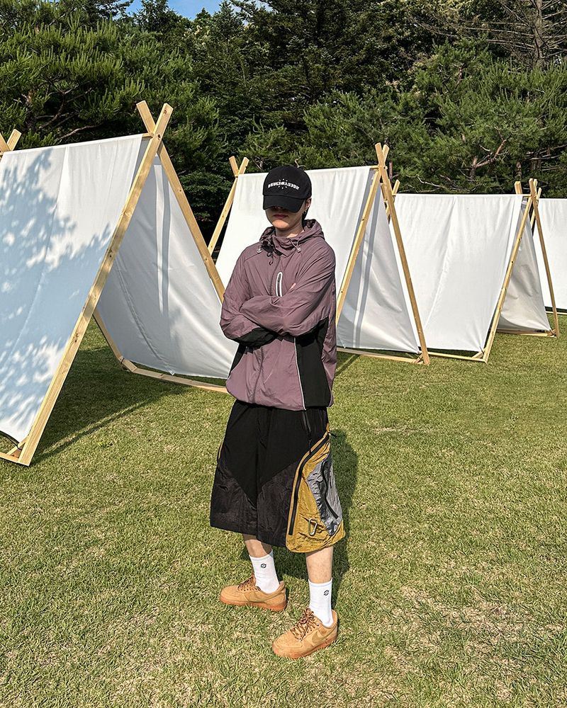 Hyper Multi Cargo Key-Ring Bermuda Shorts