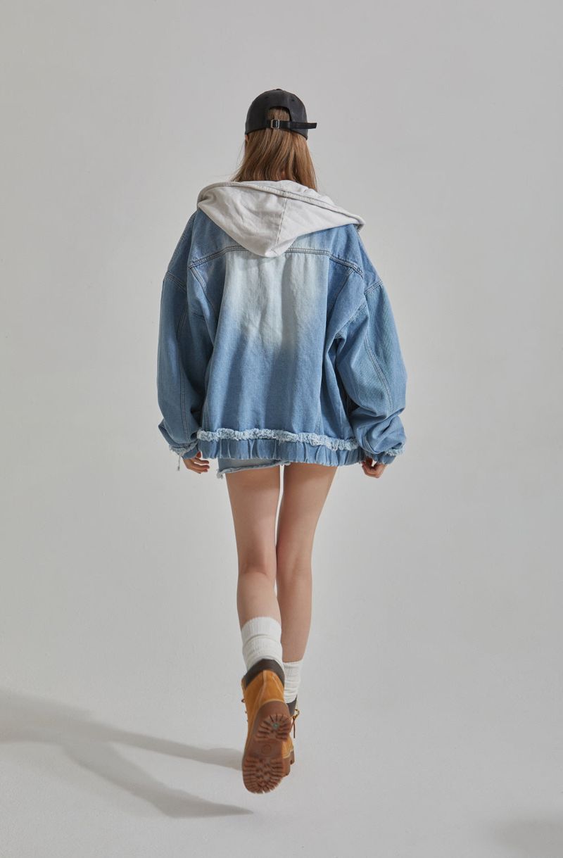 COVER DENIM JACKET
