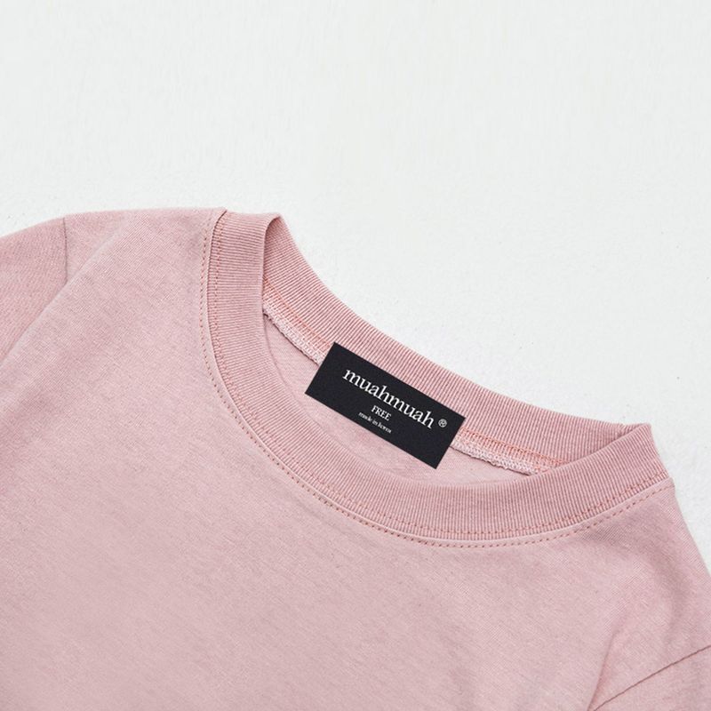 ステッチロゴベーシックTシャツ [WHITE]