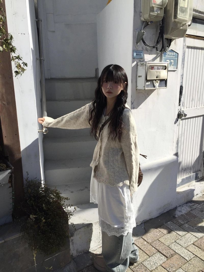 dawn vintage kinit cardigan