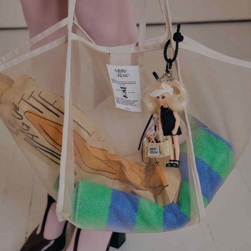 MESH TOTE BAG