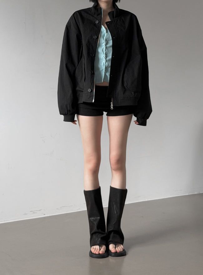 TIGI Button Loose Fit Jacket