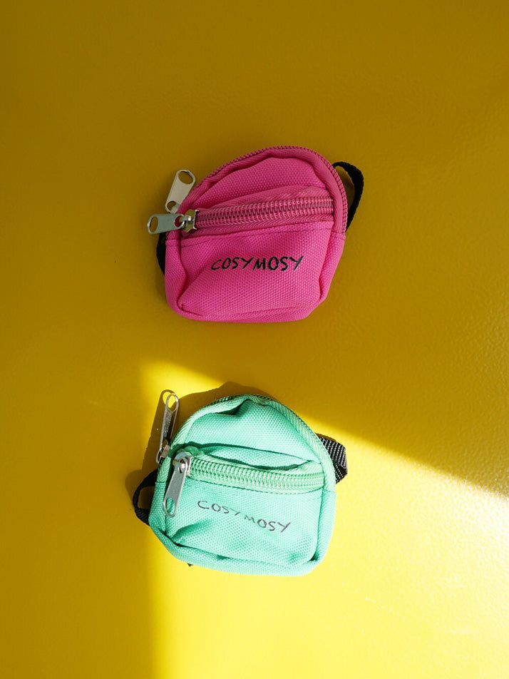 Cosymosy（コジモジ）の「Keyring Acc 'Backpack' - 2 Color（Miscellaneous Goods/Stationery）」