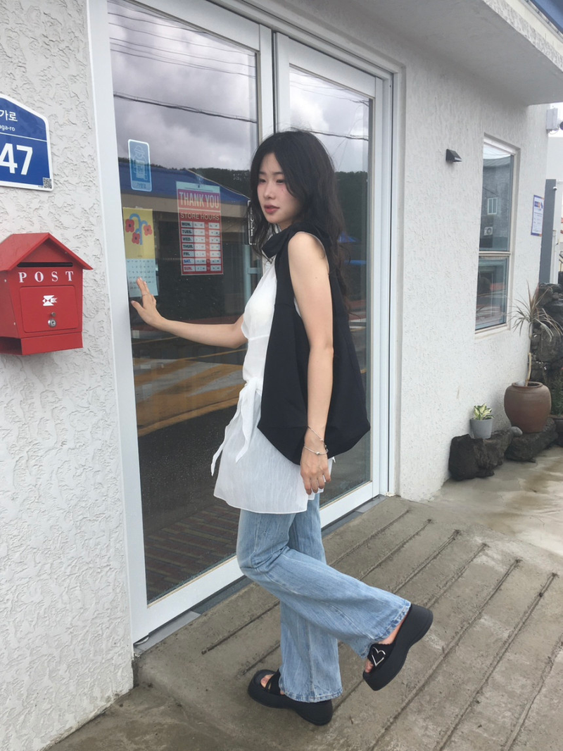 RIbbon Tied Shoulder Bag