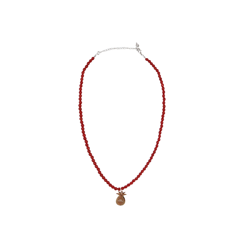 PINEAPPLE BEADS NECKLACE