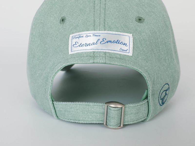 SIGNATURE SLOGAN CAP (GREEN)