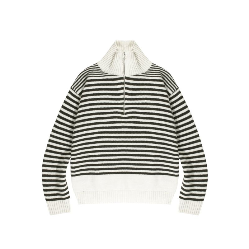 Haim half zip up knit