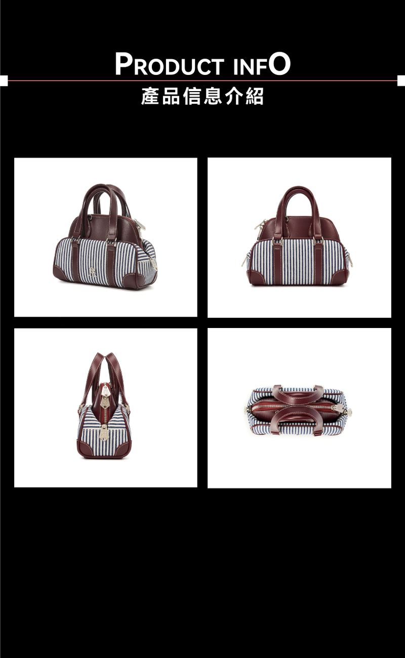 “SARANDE” Dual Purpose Bowling Bag