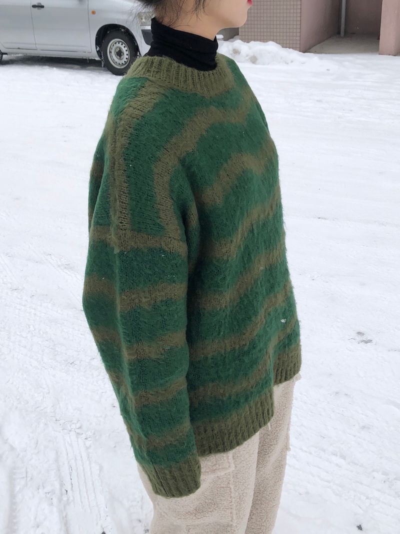 Asahi mohair knit