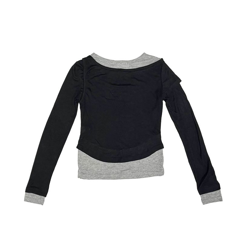 Fake layered T