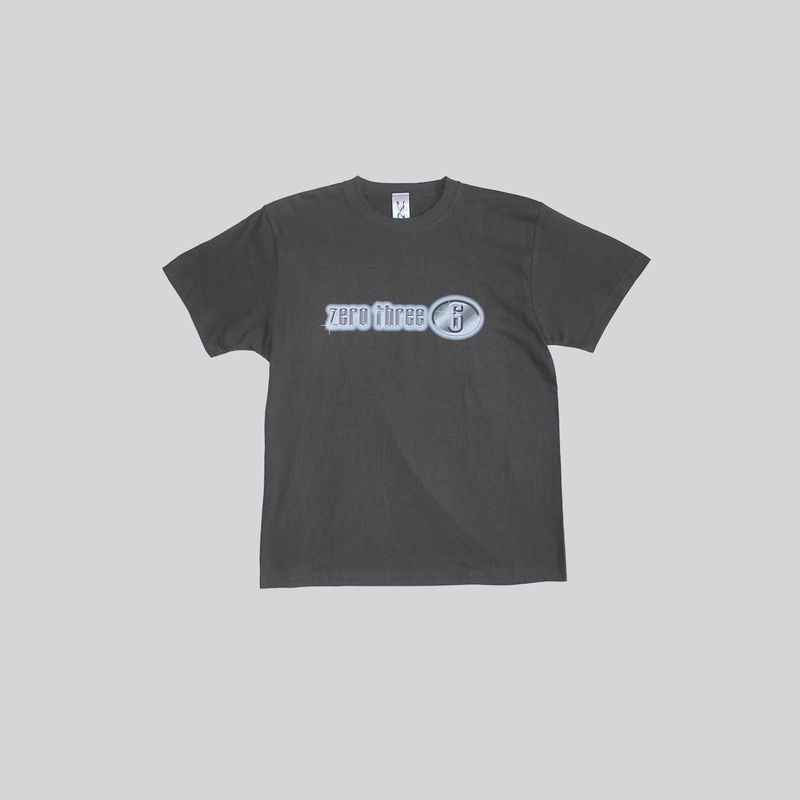 AWESOME BOY（オーサムボーイ）の「AWSM "ZEROTHREE6" Tシャツ(ブラック)（トップス）」