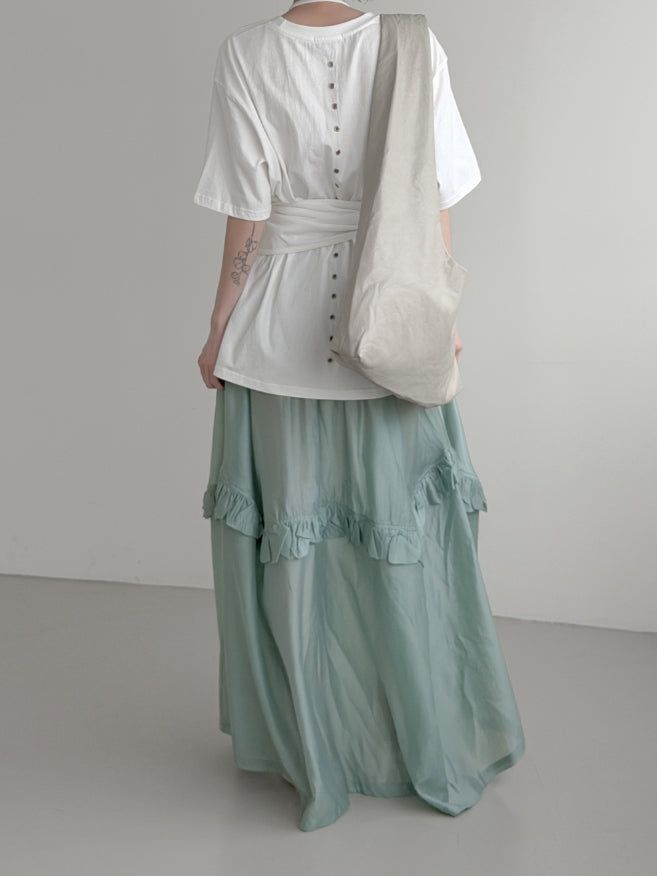 Versatile Pouch Wide Shoulder Bag
