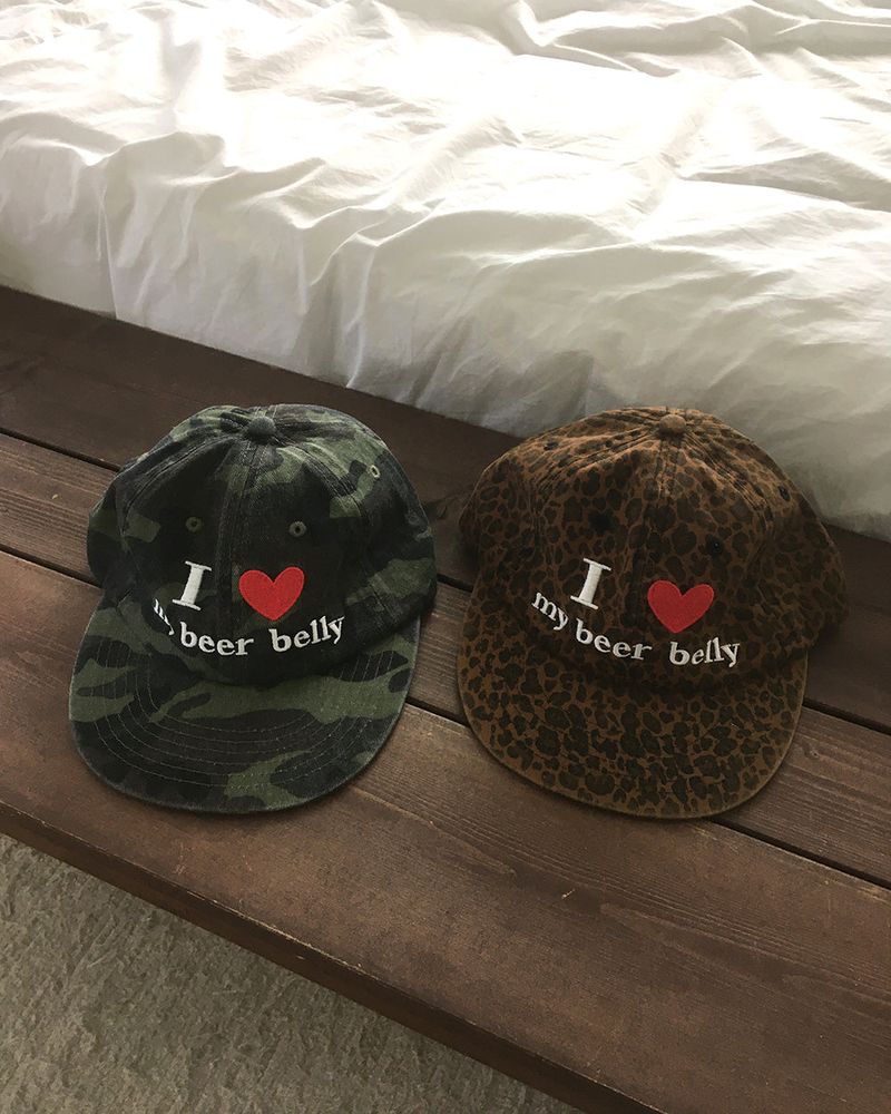 Cadil Military Leopard Camp Cap