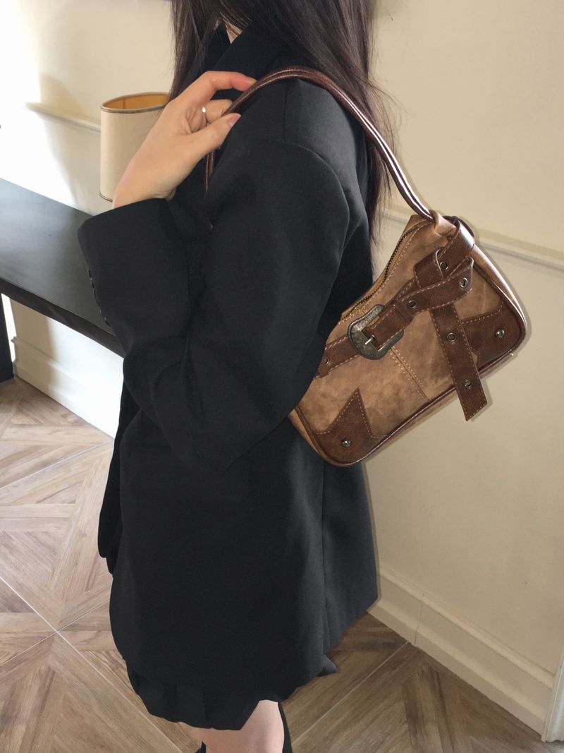 WONDER WONDER（ワンダーワンダー）の「Cosa Bohemian Vintage Belt Mini Shoulder Bag（Bags）」