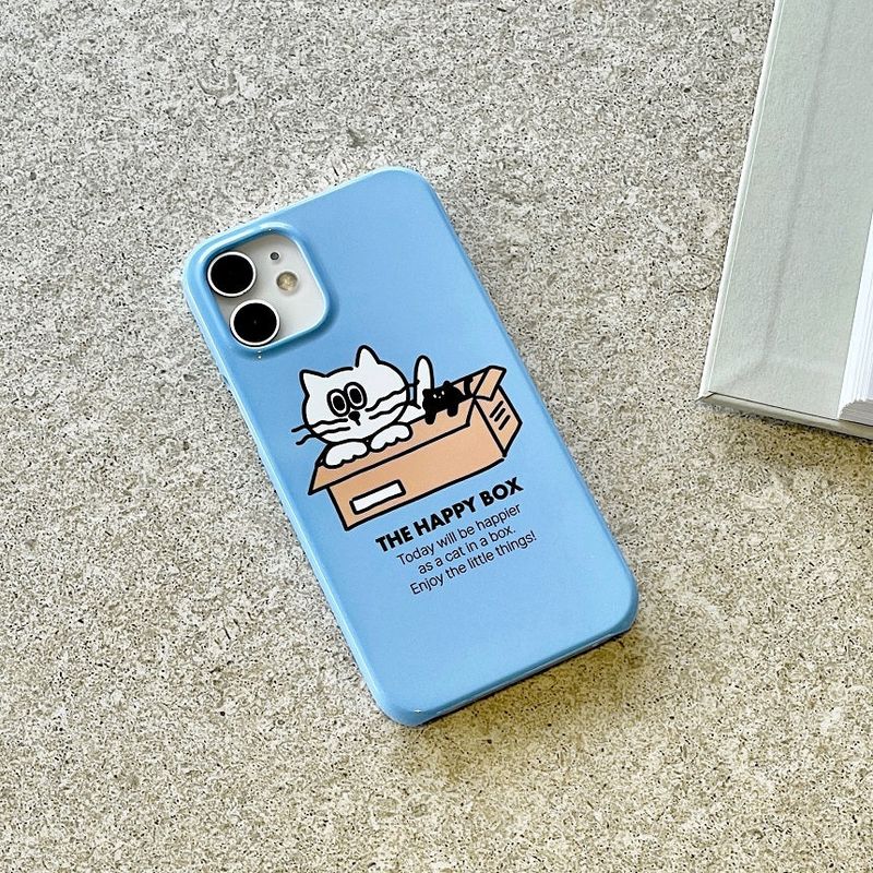 The happy box hard case