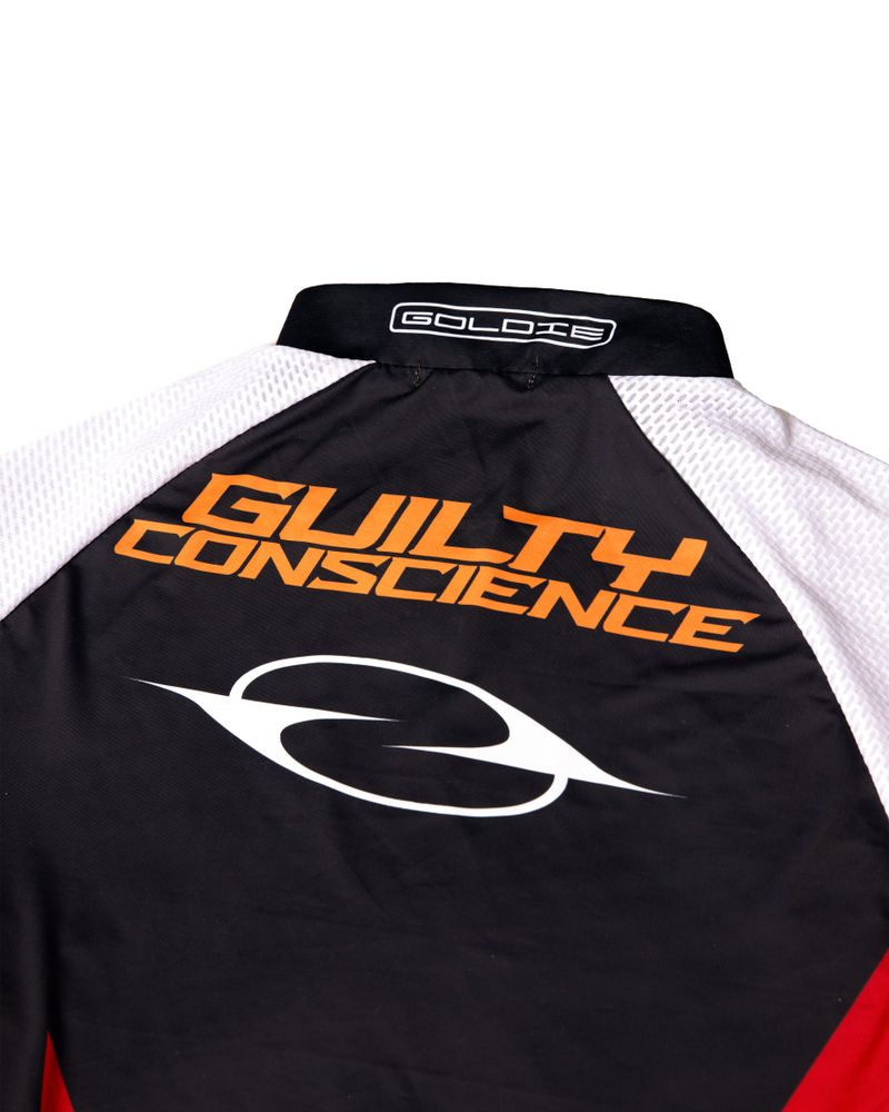 GC CYCLING L/S RED JERSEYS