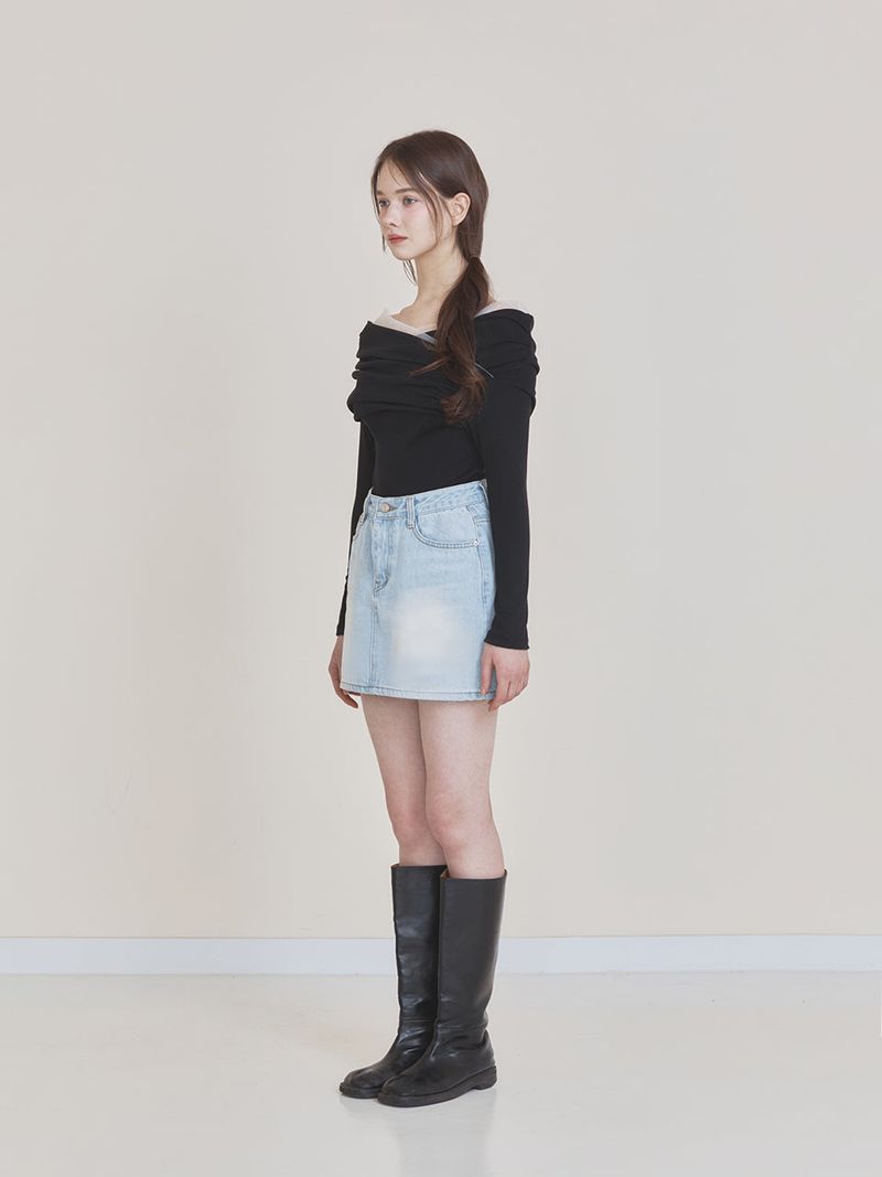 Sana top (Black)