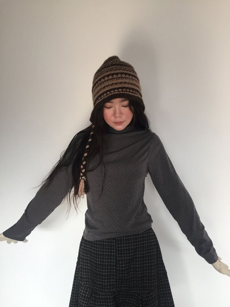 Nordic Tassel Balaclava (3Colors)
