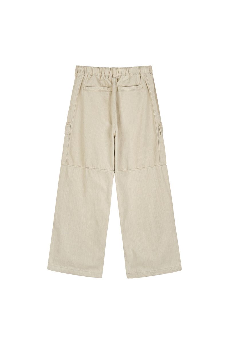 Soil Slub Cargo Pants