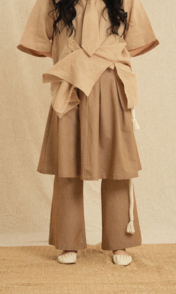 Reculer（ルキュレ）の「Skirt pants Beige (Ver. 26ss)（Pants）」