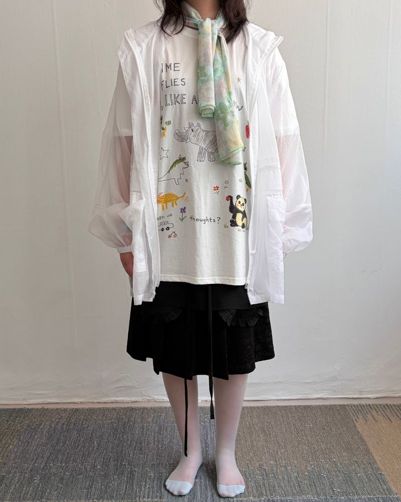 Glimmer Sorbet Scarf