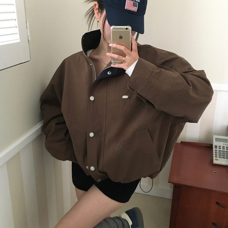 [Bellide made] Houston Color Scheme Two-Way Jacket