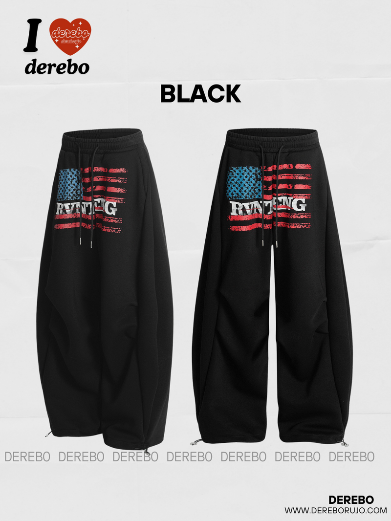 L.A. Bendable Loose Casual Sweat Pants