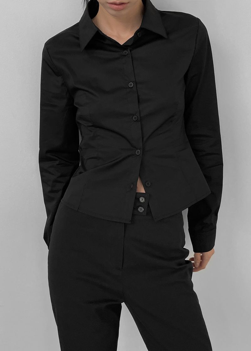 [MADE] Geeks Cotton Span Slim Shirt
