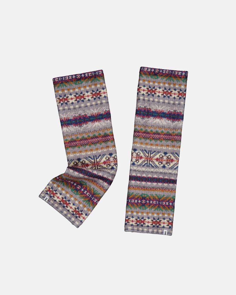Nordic Knee Socks - Grey