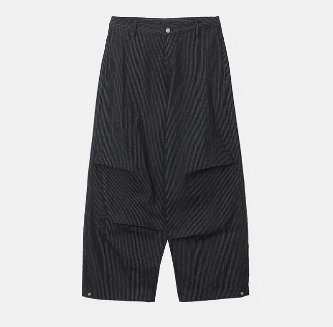 No.0858 H stripe PF wide snap PT