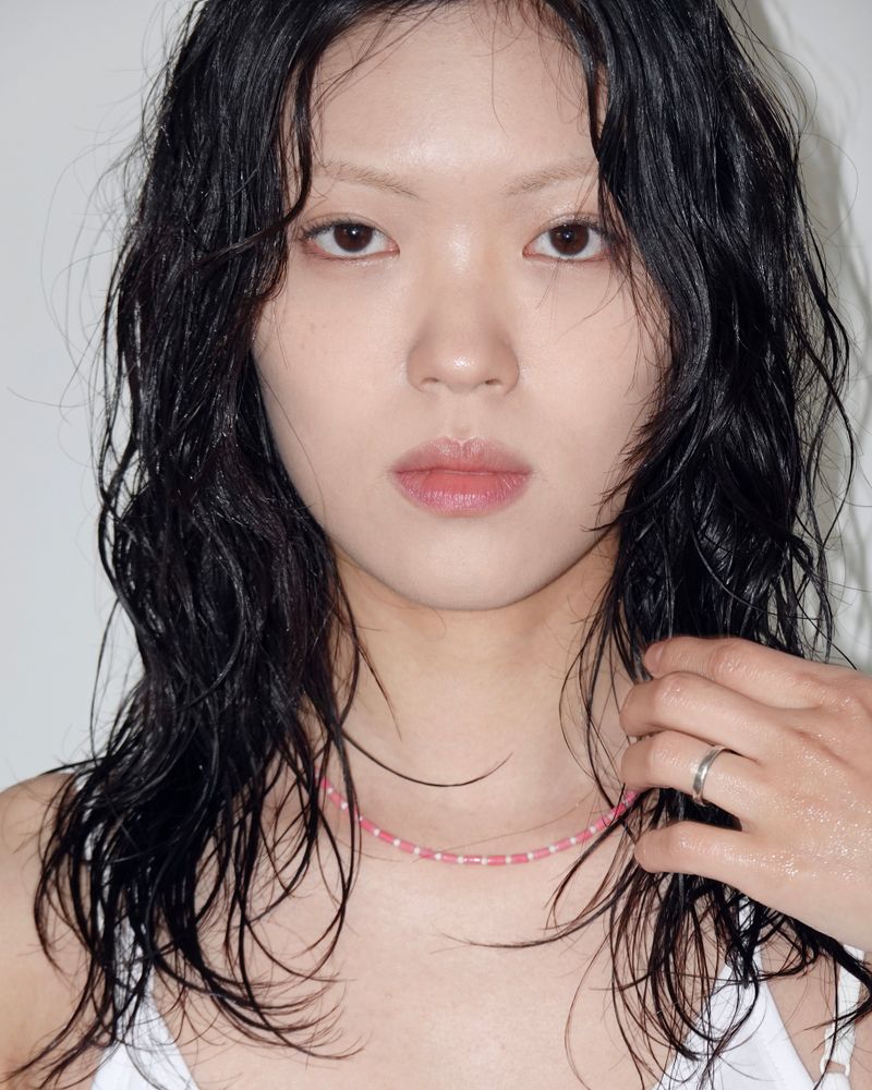 ROSSMOOR（ロスムーア）の「Tiny coral necklace_pink（Accessories）」