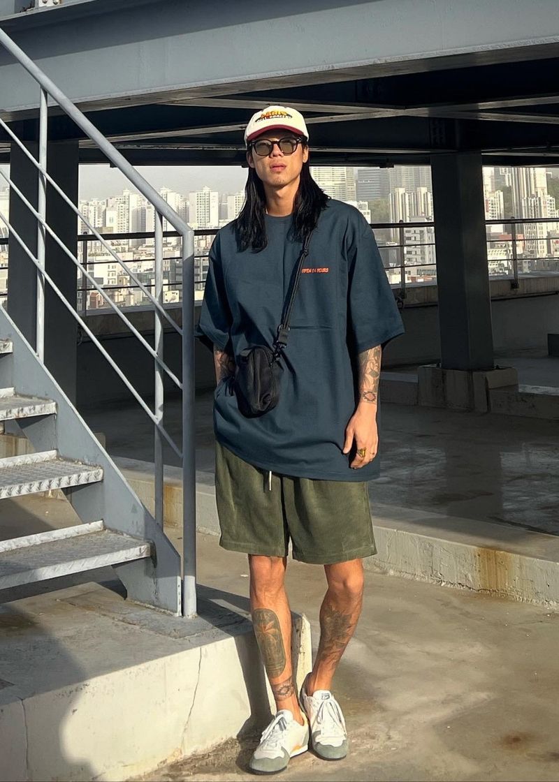 Corduroy half Pants 8COLOR