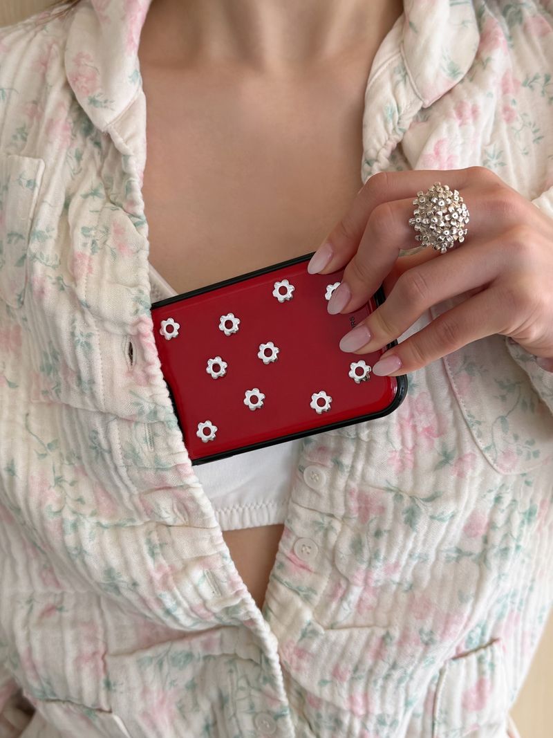 daisy tenten stud case (red)