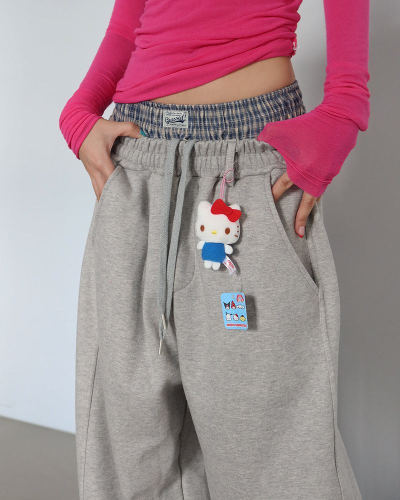 Delight-J（ディライトジェイ）の「[UNISEX] Sagging Trunk Layered Jogger & Wide Pants（Pants）」
