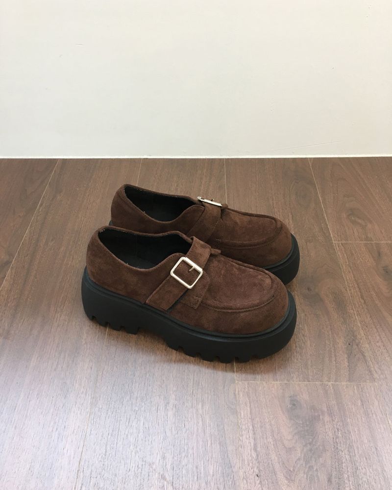 Jaden Platform Loafers (2color)