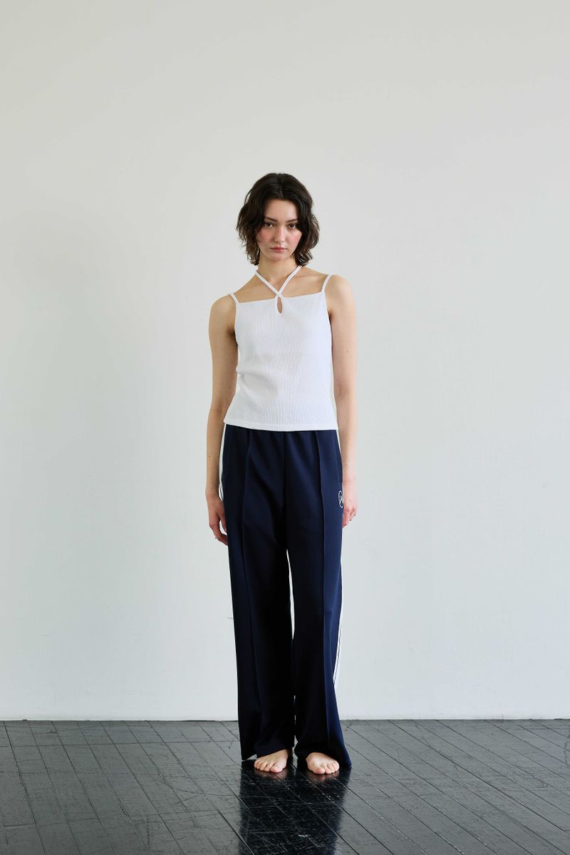 WINSOME BUSTIER SLEEVELESS / WHITE