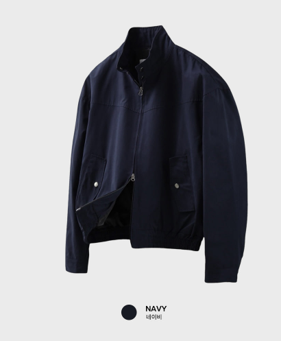 Wayne Standard Two-Way Zip-Up Herrington Jacket