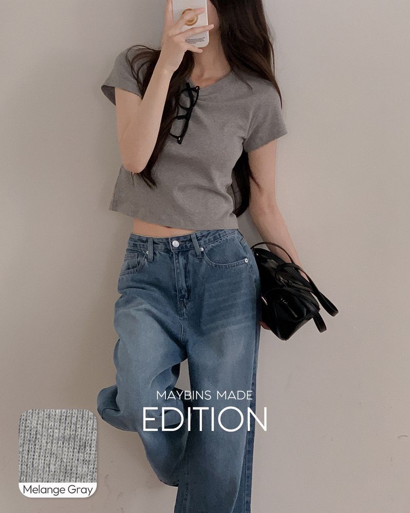MAYBINS（メイビンス）の「[MADE] Chata Cap Short-Sleeved T-Shirt（Tops）」