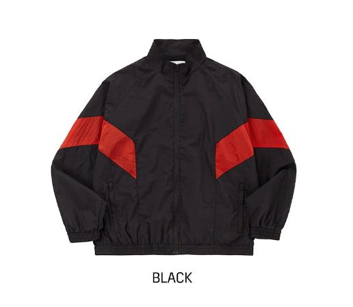 Kanso nylon track jacket