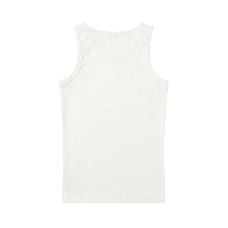 Code Sleeveless White [WOMEN]