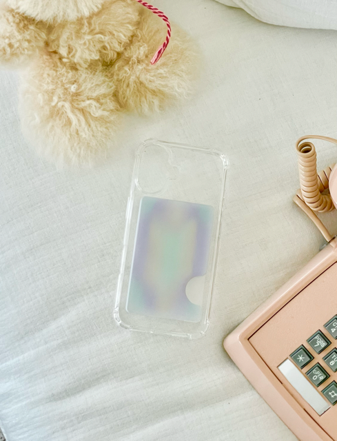 Annak（アンナック）の「[purple rainbow gradation magsafe cardslot]（Smartphone Accessories）」