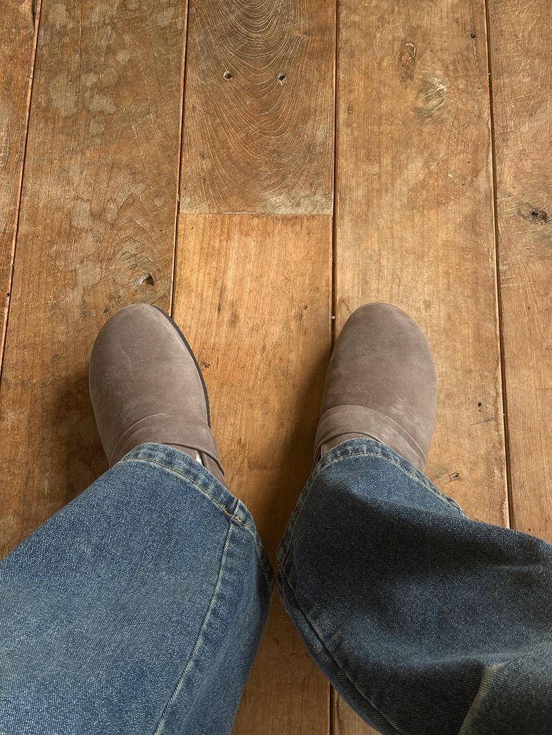 ASCLO Autumn Leather Mules (2color)