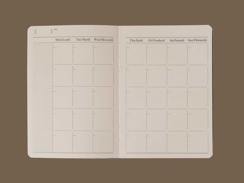 Contes Des Quatre Saisons Diary
