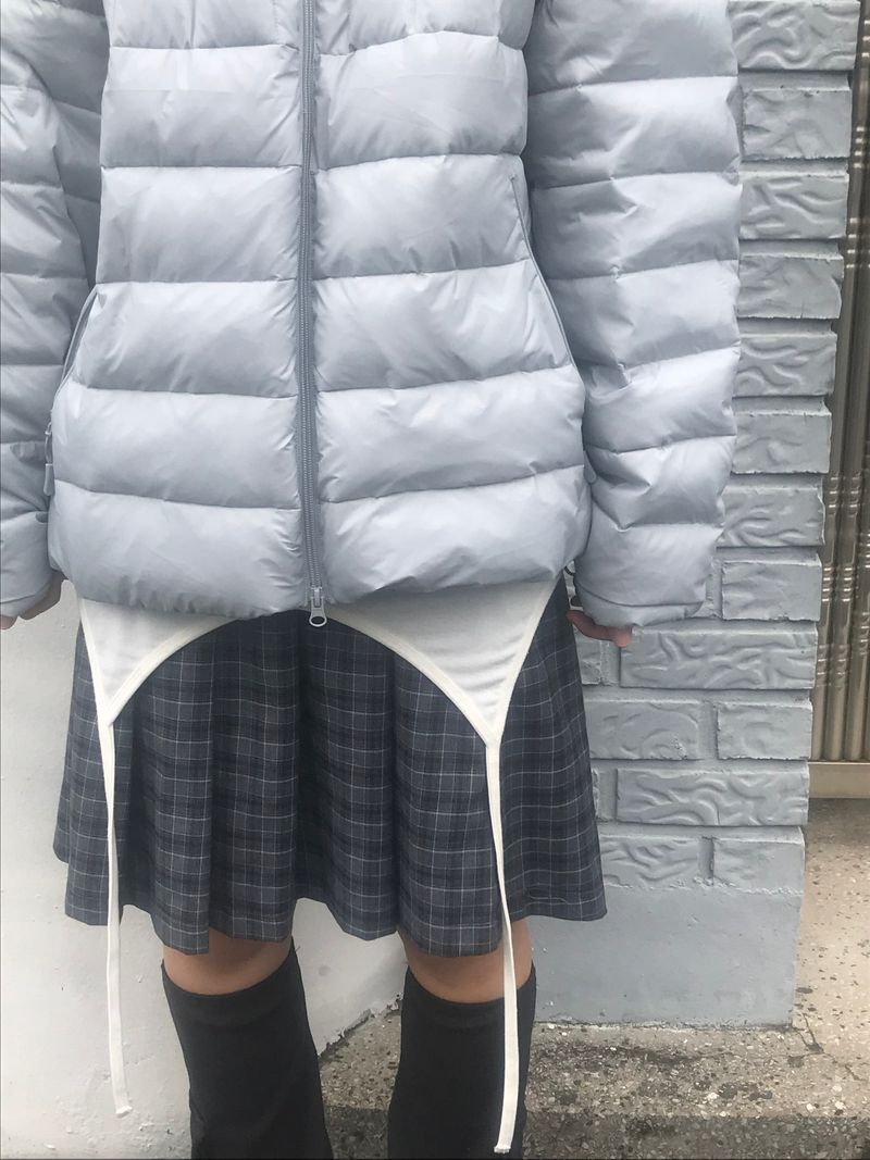 Modi-line down padded jacket