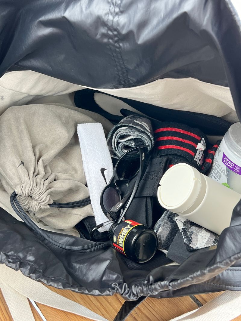 Moving Bag - Black